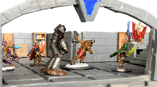 The Silvered Antechamber