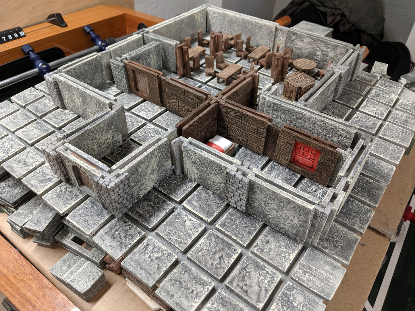 Dungeons, Taverns & Towns Starter Bundle Instructions, Tools & Templates