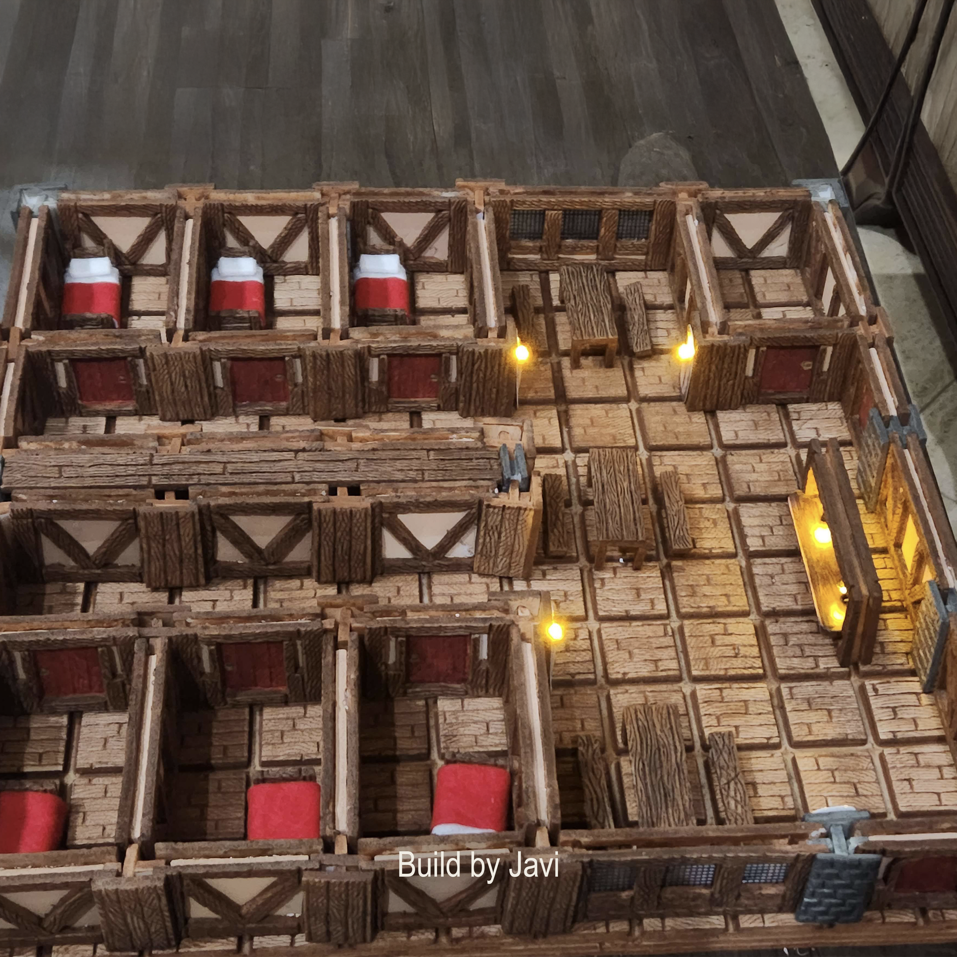 TERRAINO Modular terrain build by Javi