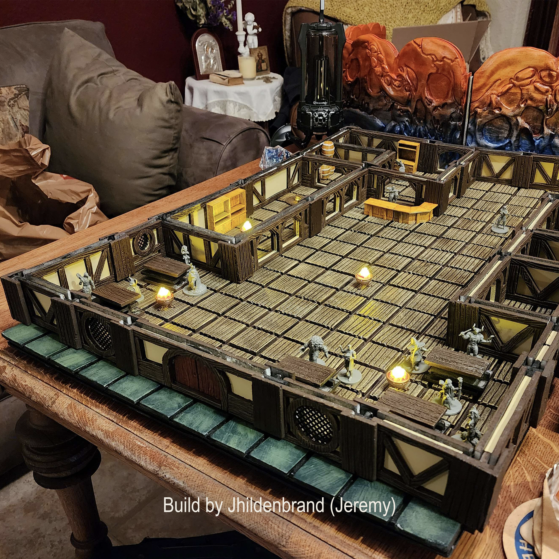 TERRAINO Modular terrain build by Jhildenbrand