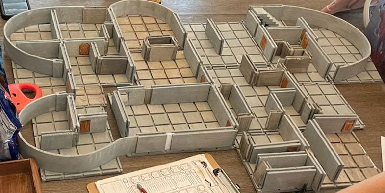 TERRAINO Dungeon Basics Instructions