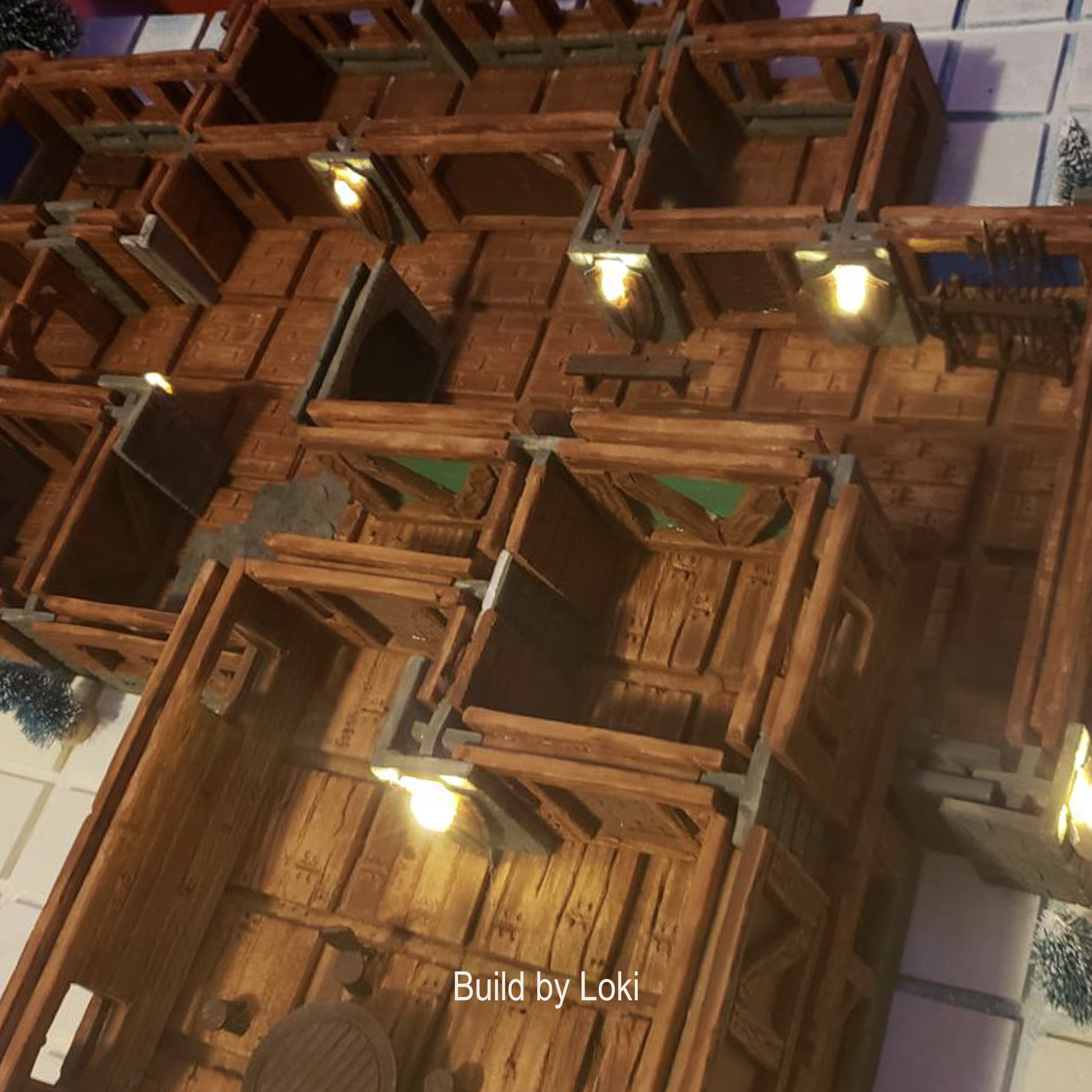 TERRAINO Modular terrain build by Loki