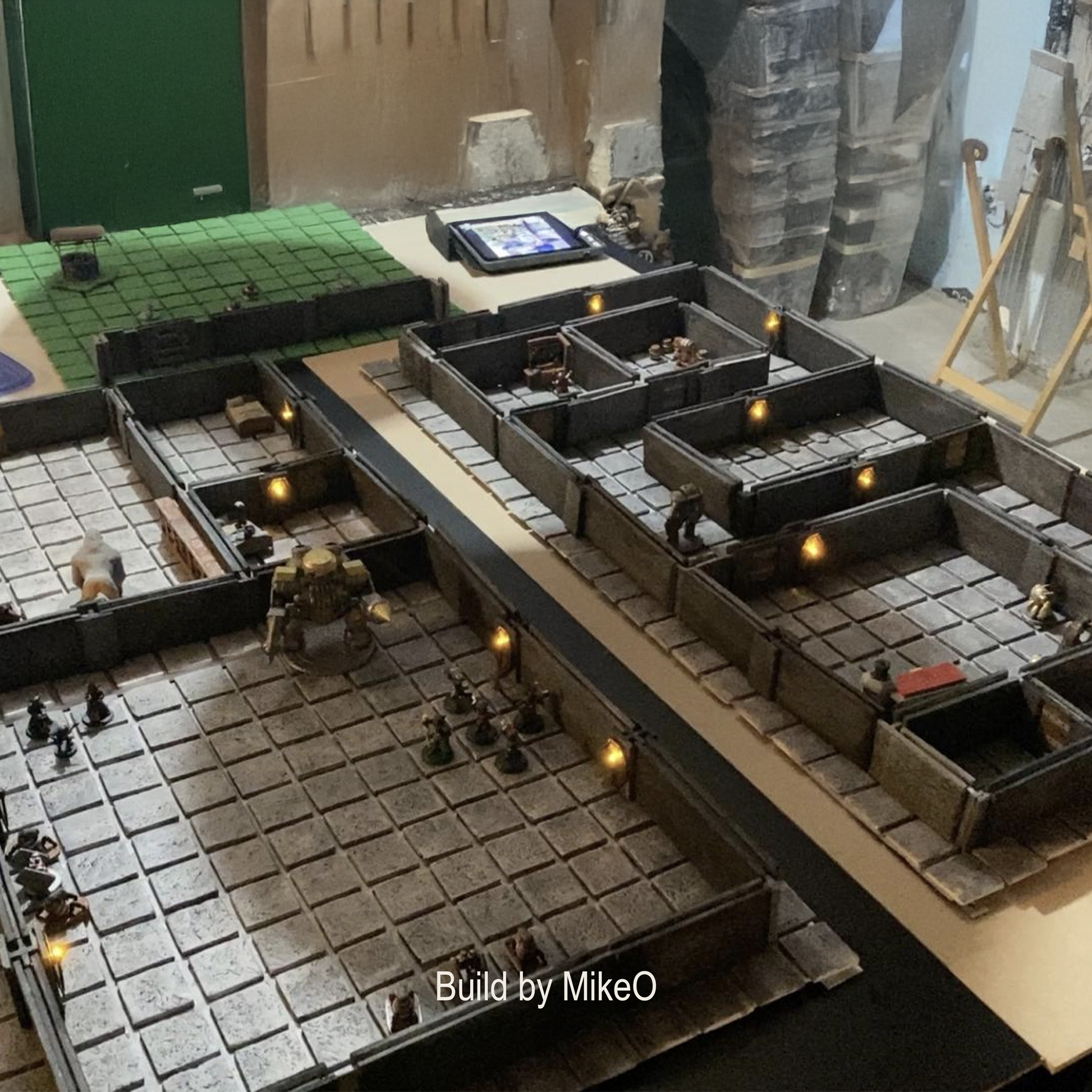 TERRAINO Modular terrain build by MikeO