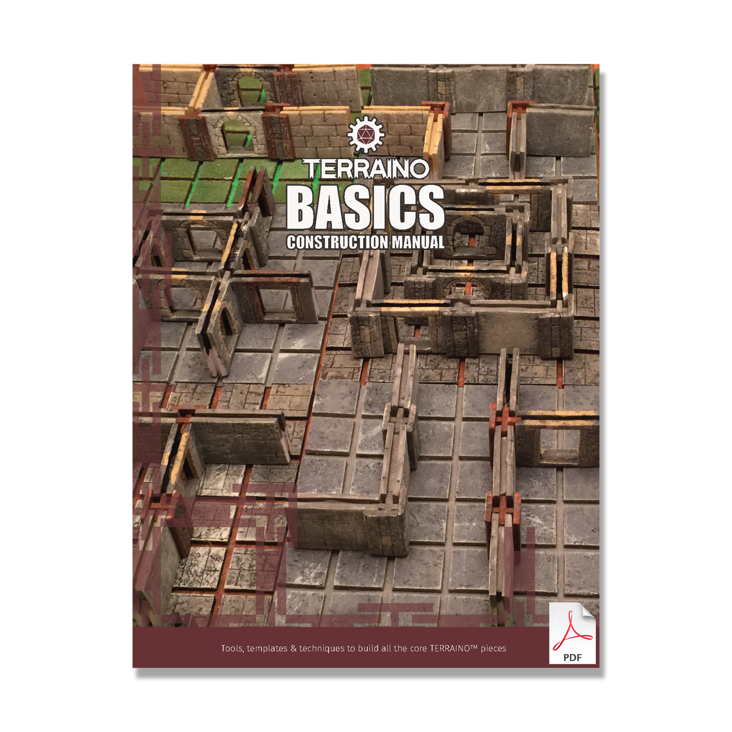 TERRAINO Dungeon Basics Instructions
