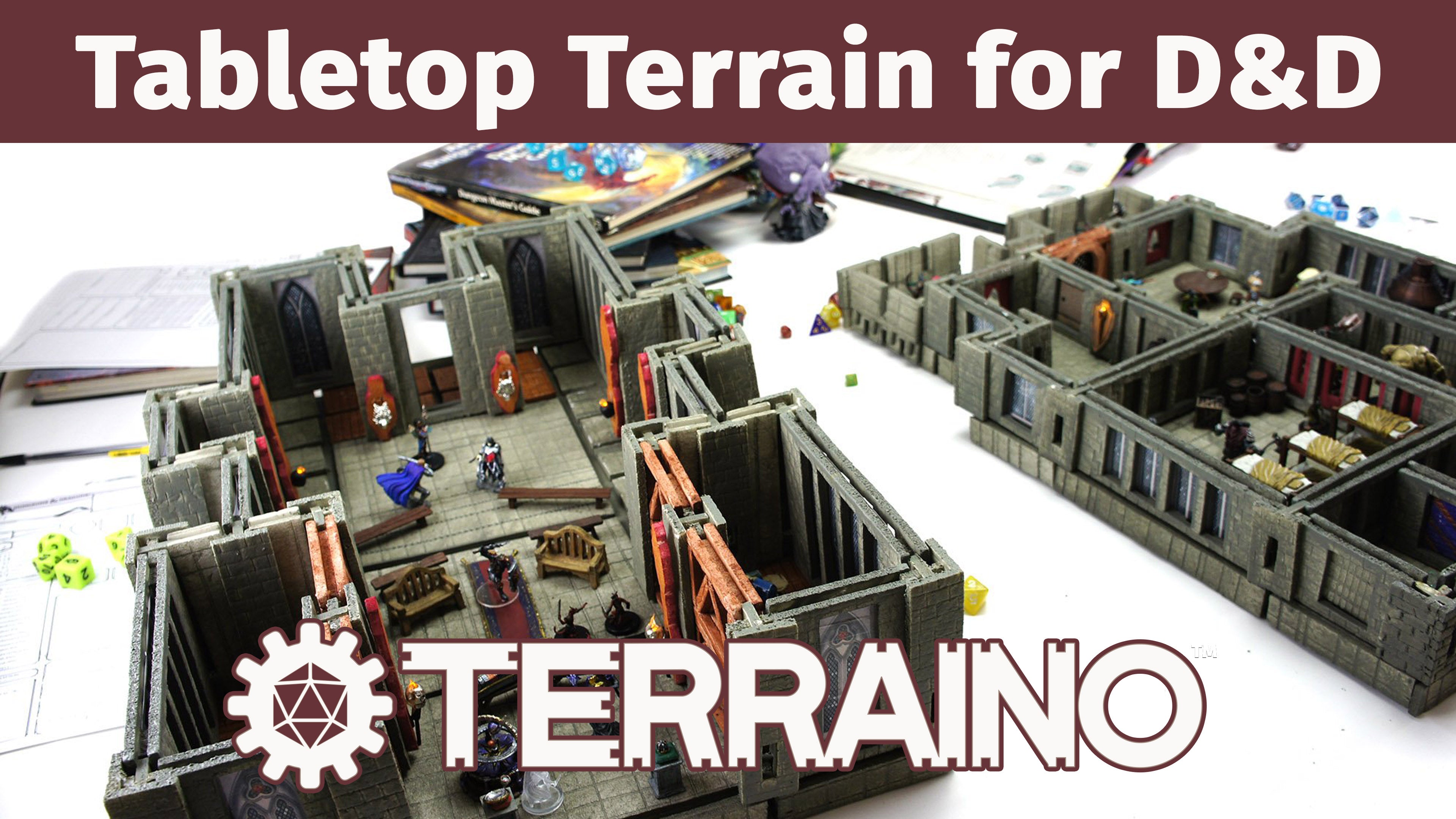 Load video: What is TERRAINO tabletop terrain? Here&#39;s your answer!