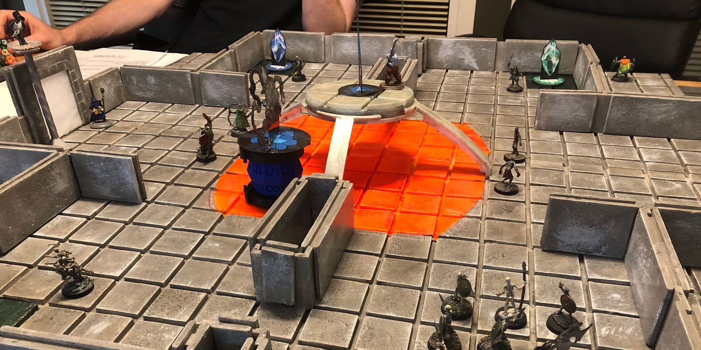 TERRAINO Dungeon Basics Instructions
