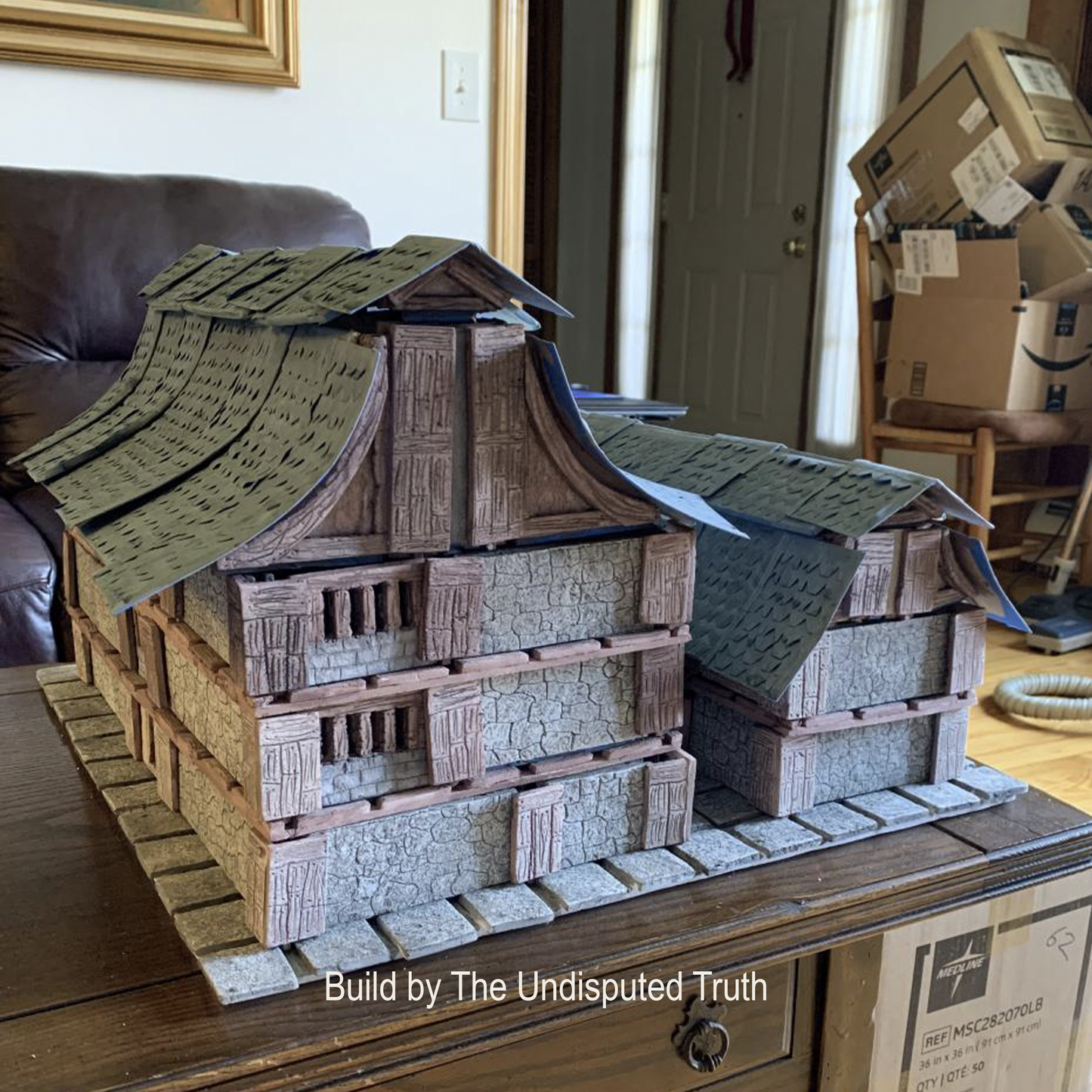 TERRAINO Modular terrain build by The Undisputed Truth
