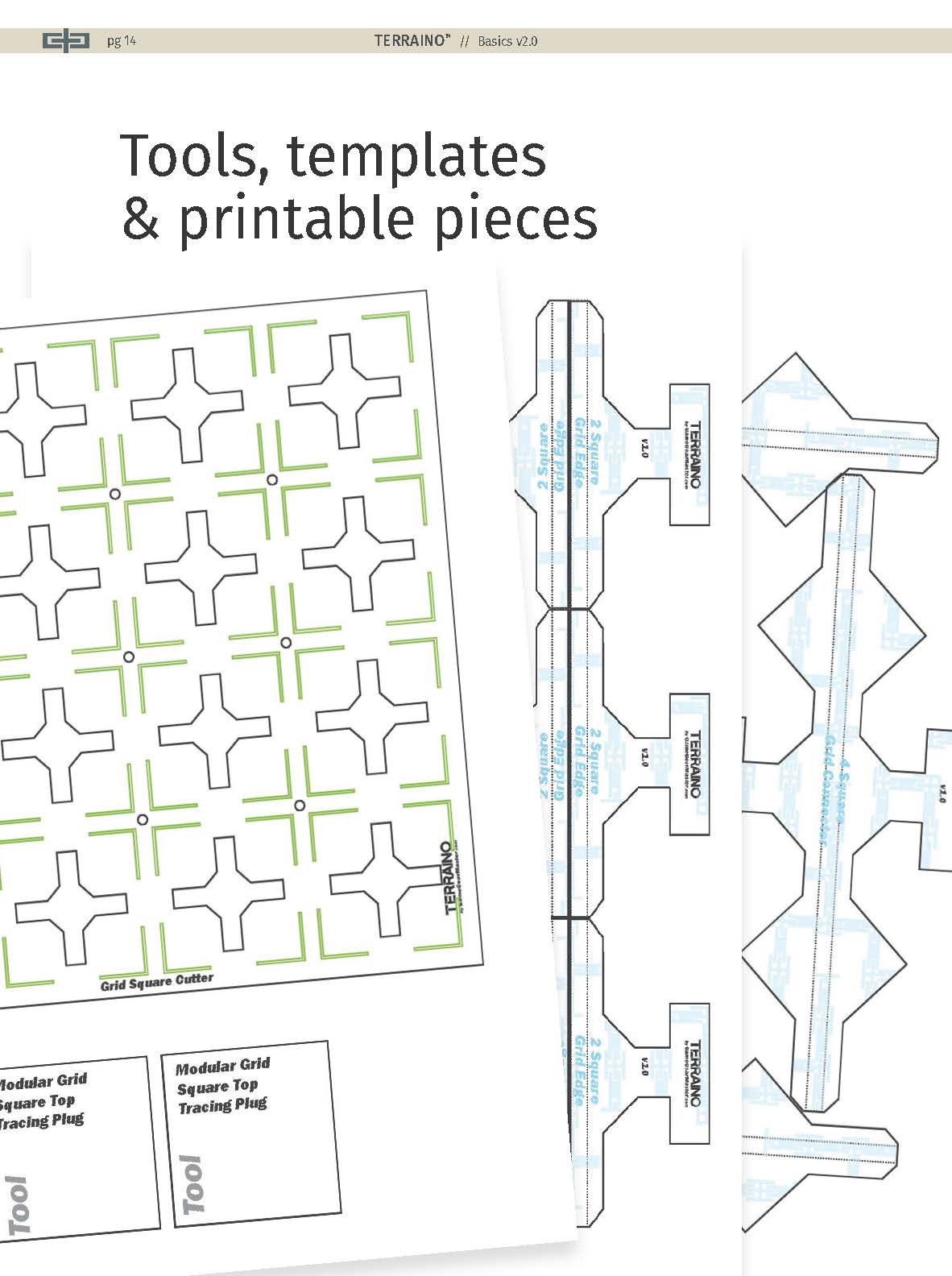 Included tools, templates and build guides make creating pieces simple.