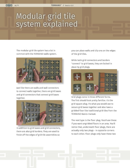 Detailed explaination of Core Modular Floor tile concepts.