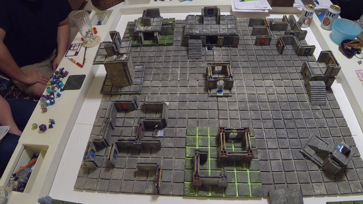 Impress your players with your creativity. Make TERRAINO and impress yourself too!