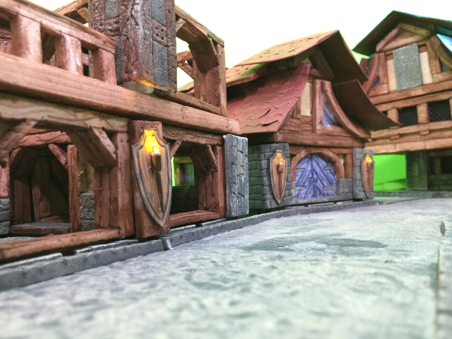 TERRAINO Modular terrain build by GameGearMaster