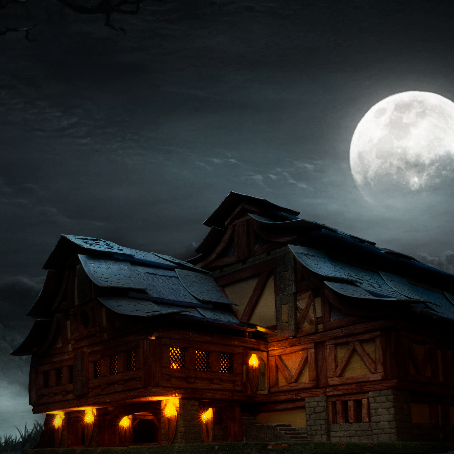 TERRAINO Modular terrain build by GameGearMaster