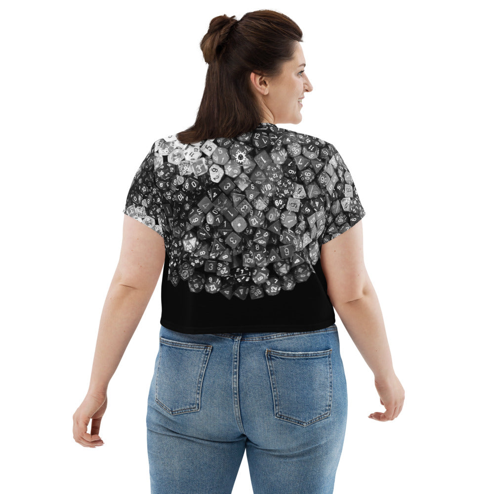 Women's Tabletop Gaming Life Stealth All-Over Print Shirt