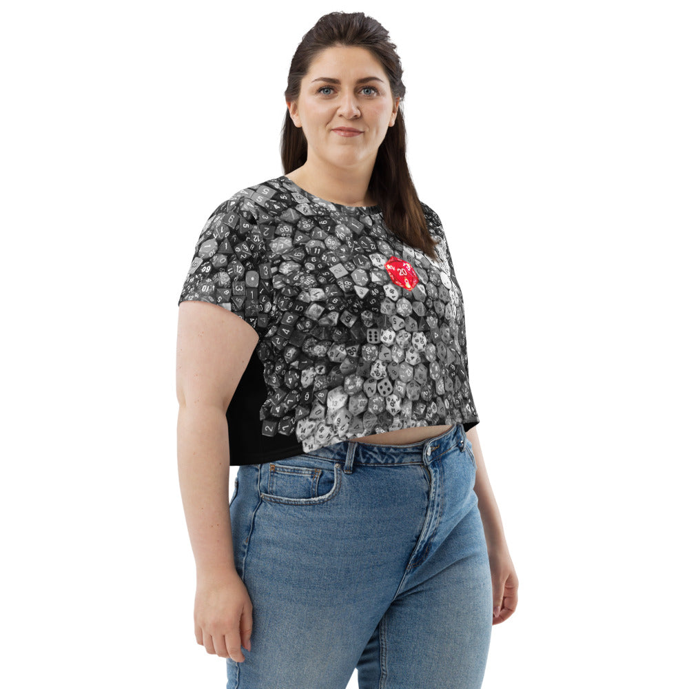 Women's Tabletop Gaming Life Stealth All-Over Print Shirt