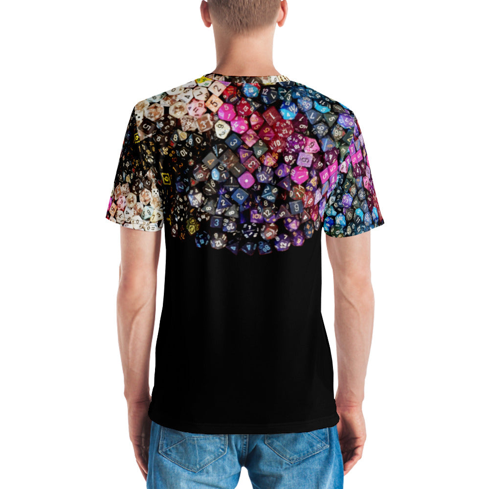 Men's Tabletop Gaming Life Full Color All-Over Print Shirt