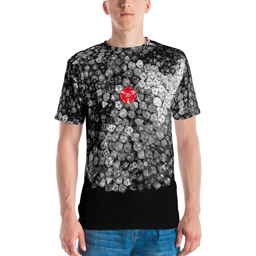 Men's Gaming Life Stealth All-Over Print Shirt