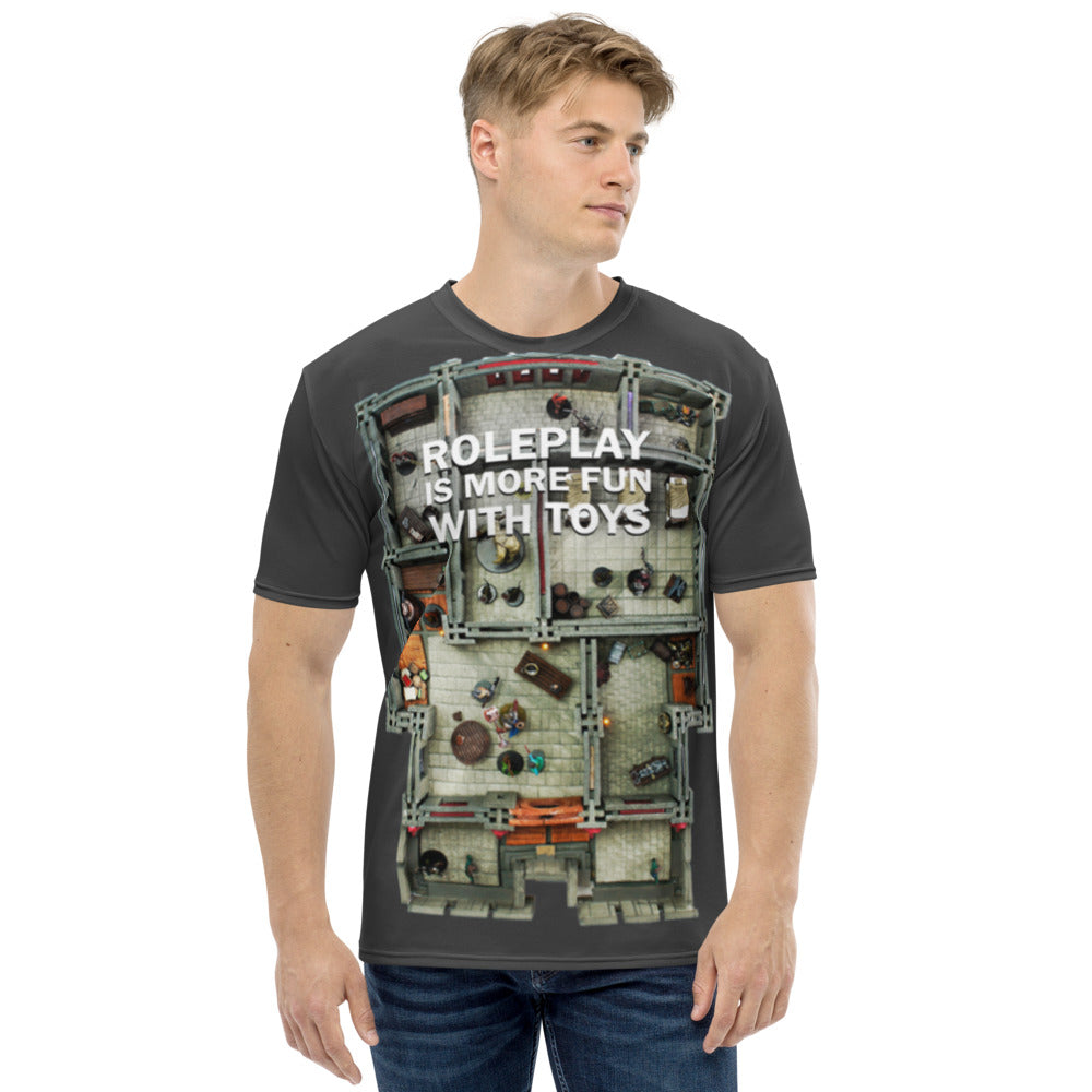 Men's Roleplay is More Fun With Toys All-Over Print Shirt