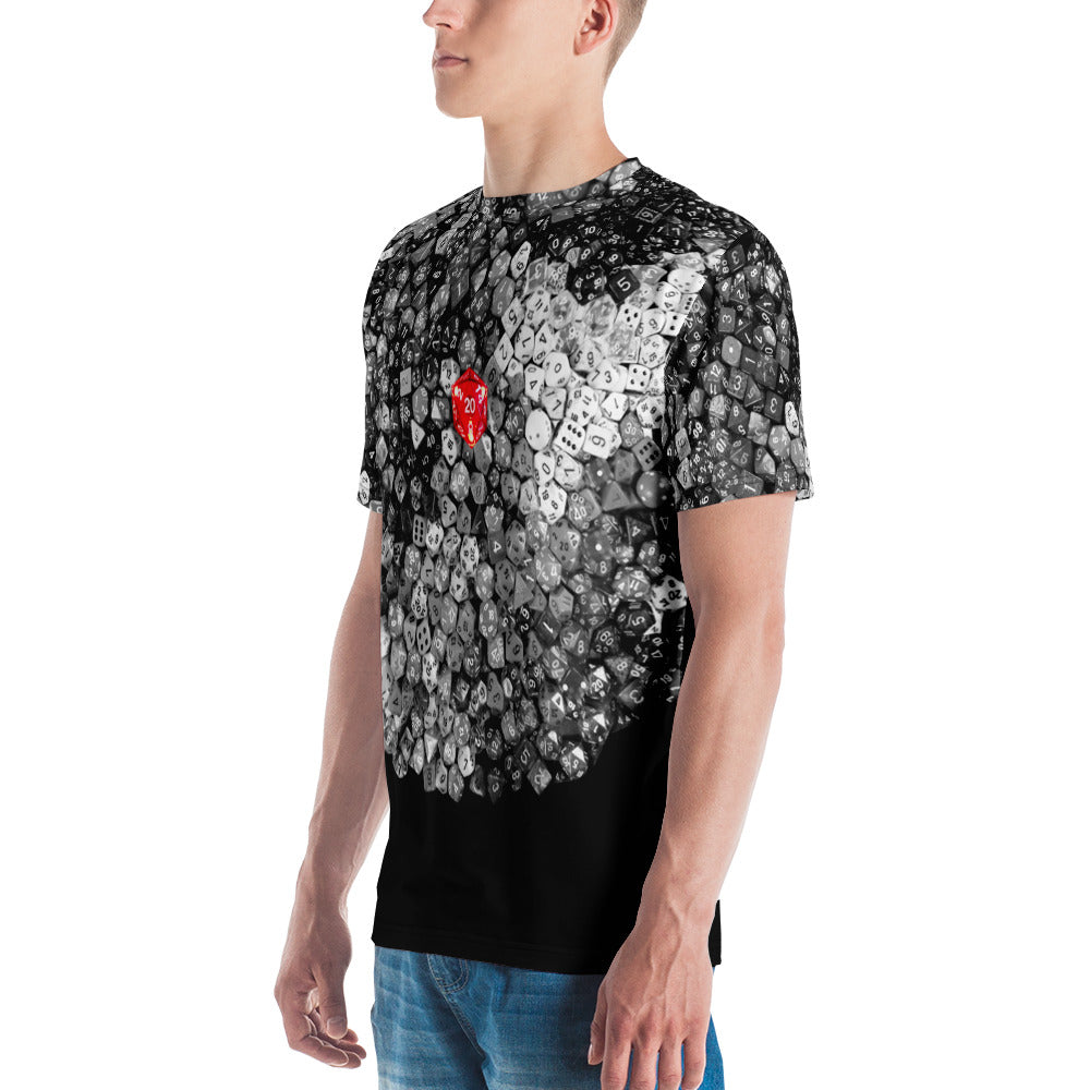 Men's Gaming Life Stealth All-Over Print Shirt
