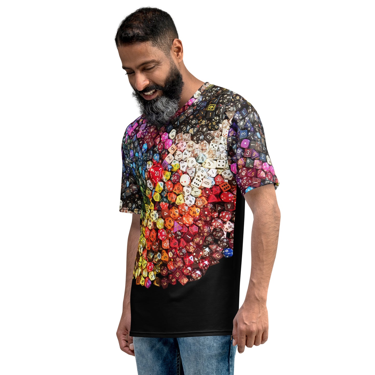 Men's Tabletop Gaming Life Full Color All-Over Print Shirt