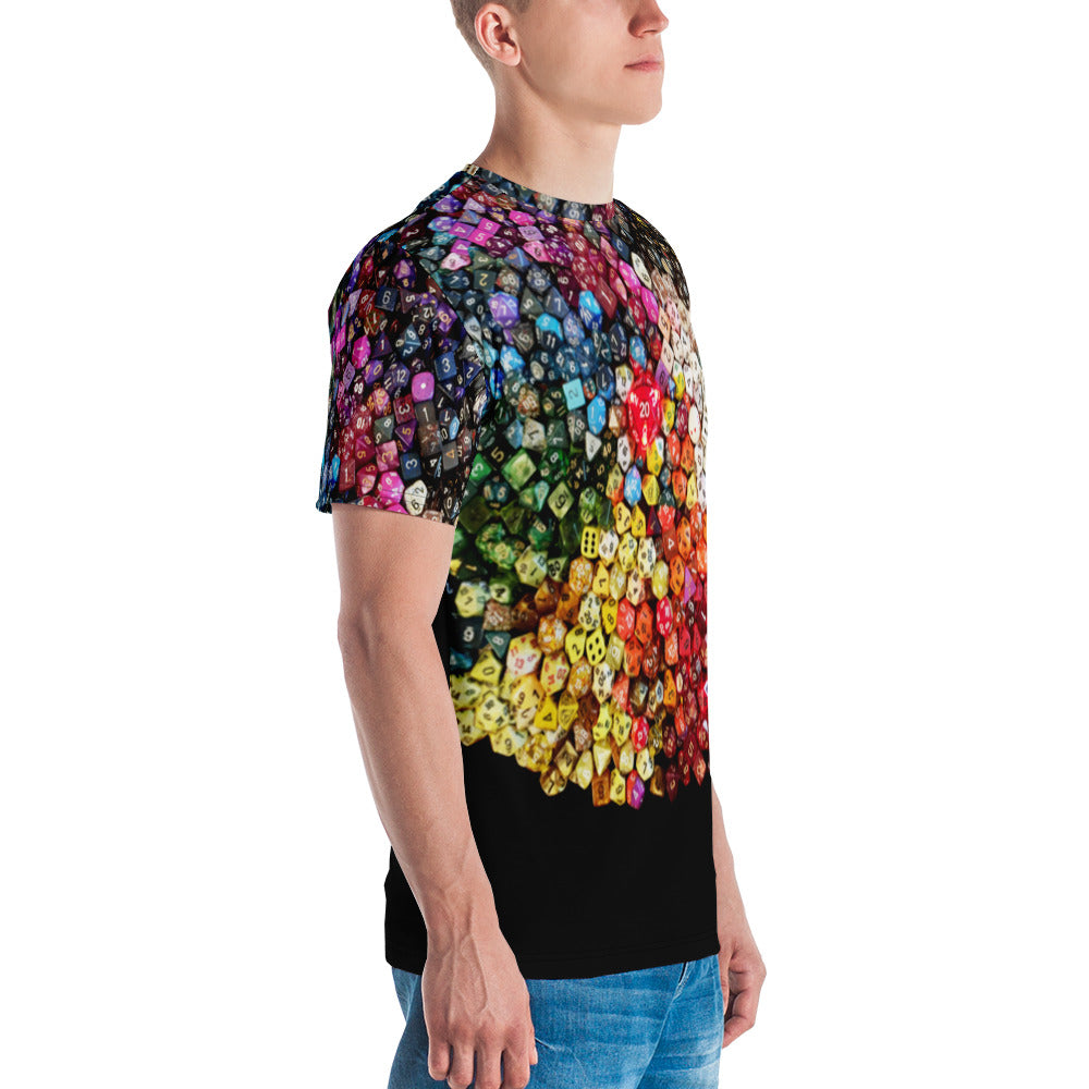 Men's Tabletop Gaming Life Full Color All-Over Print Shirt