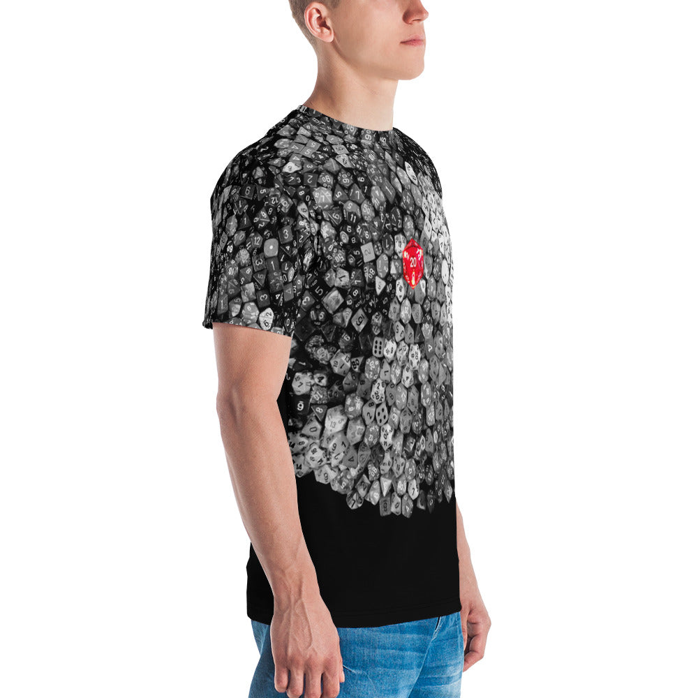 Men's Gaming Life Stealth All-Over Print Shirt