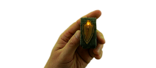 TERRAINO Tech & Torches Instructions, Tools, Templates & Printable Textures