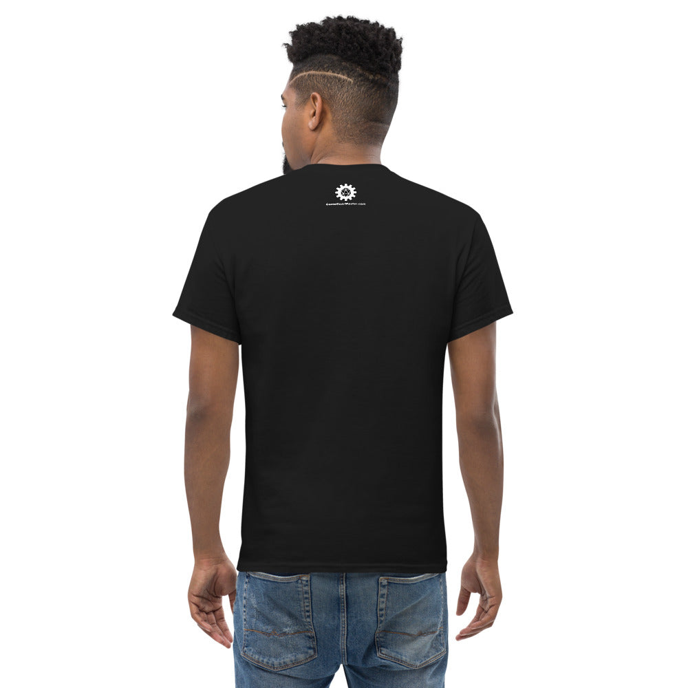 Men's d20 Dragonfire Circle of Fate Heavyweight T-Shirt - Light Imprint