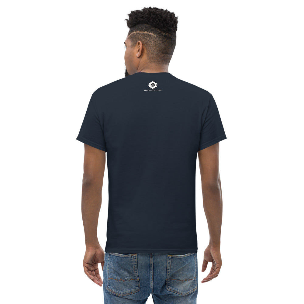 Men's d20 Dragonfire Circle of Fate Heavyweight T-Shirt - Light Imprint
