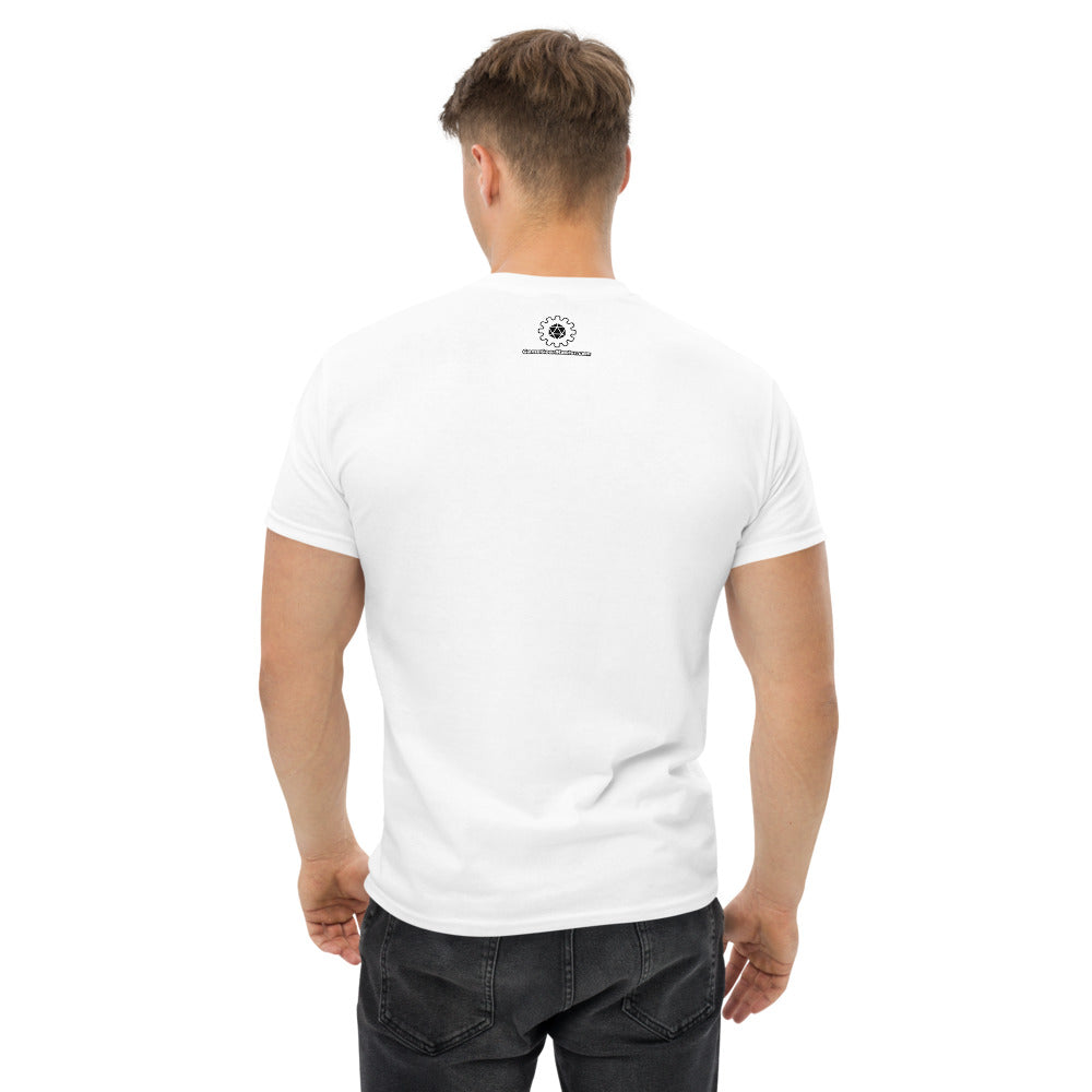 Men's d20 Dragonfire Circle of Fate Heavyweight T-Shirt - Dark Imprint