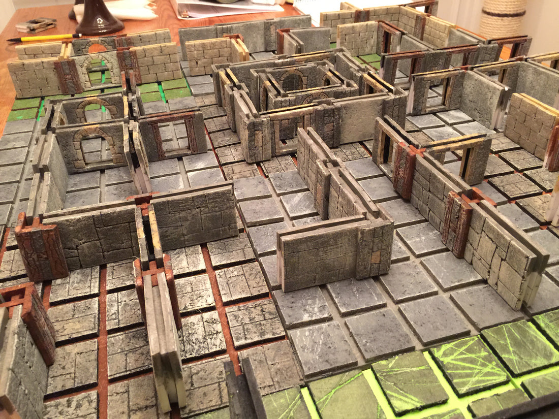 Crafting Tabletop Terrain Doesn't Take Talent