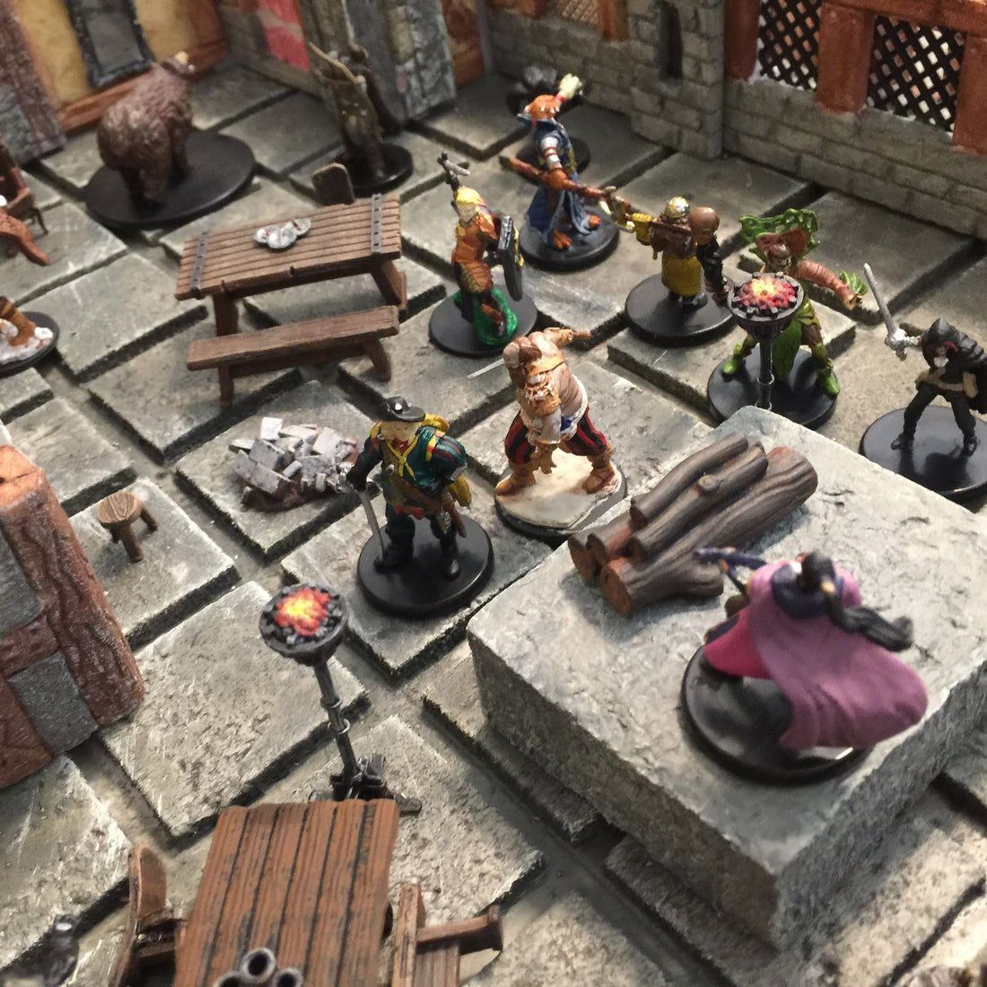 Make a texture roller to add stone textures to tabletop terrain in seconds!