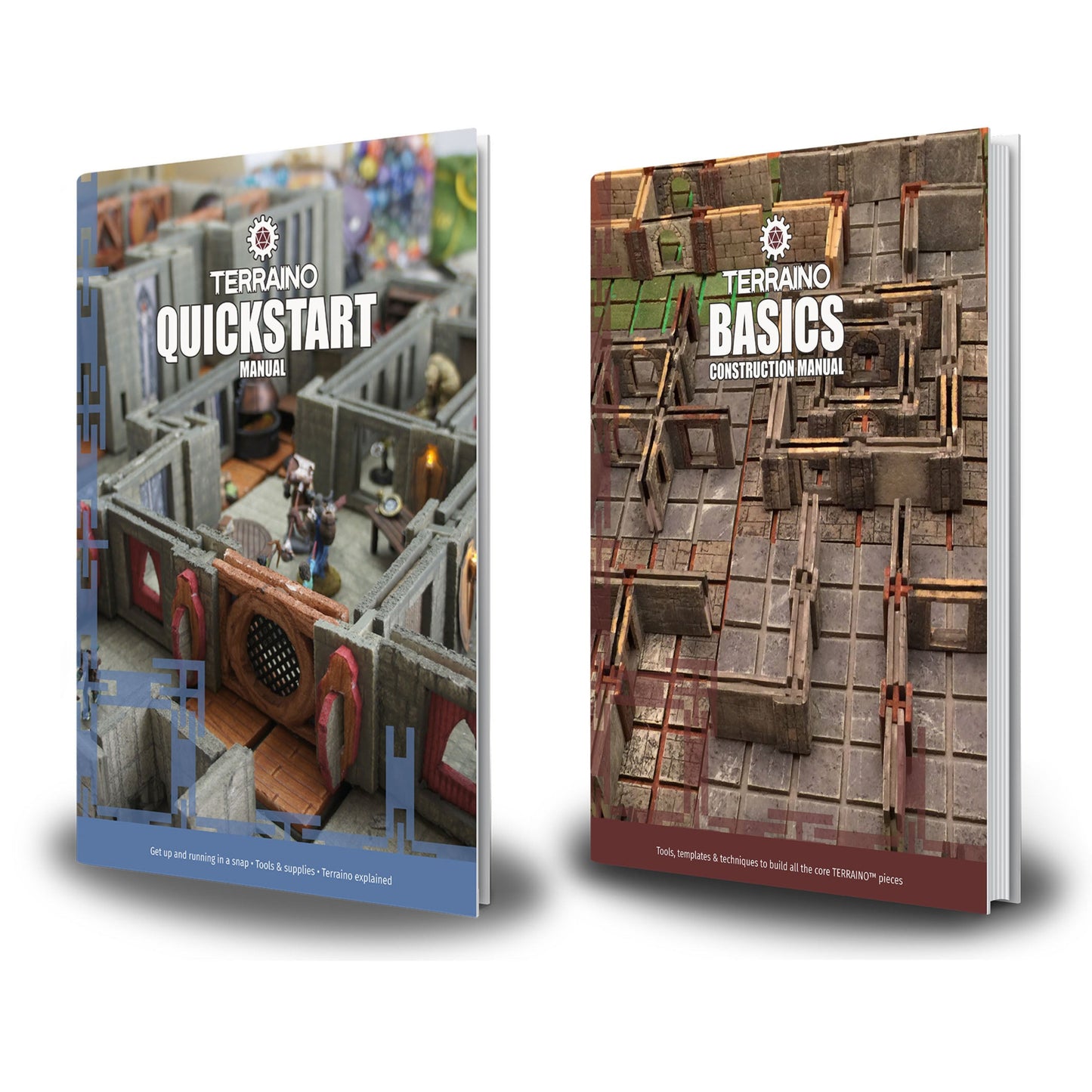 Dungeons Construction Starter Bundle Instructions, Tools & Templates