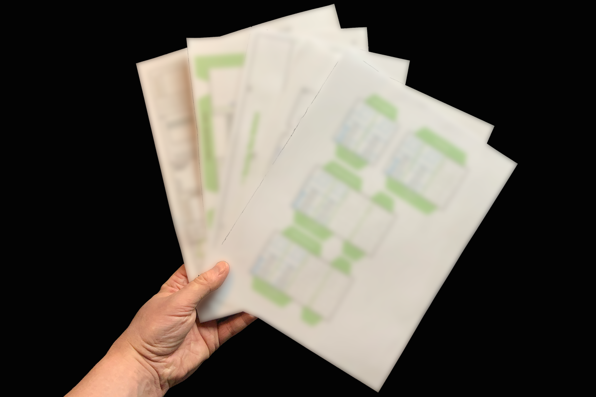 Print out tool plans