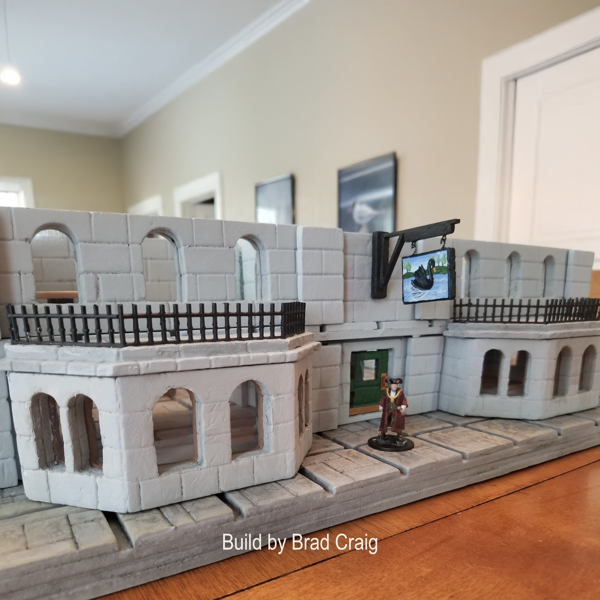 TERRAINO Modular terrain build by Brad Craig
