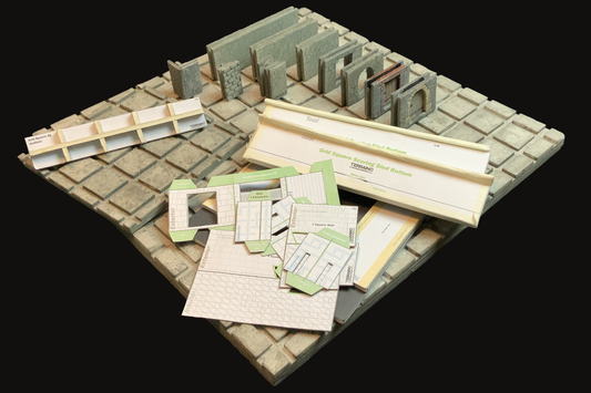 Product image for Essential Core System Download. Essetials Core TERRAINO Kit Hero.