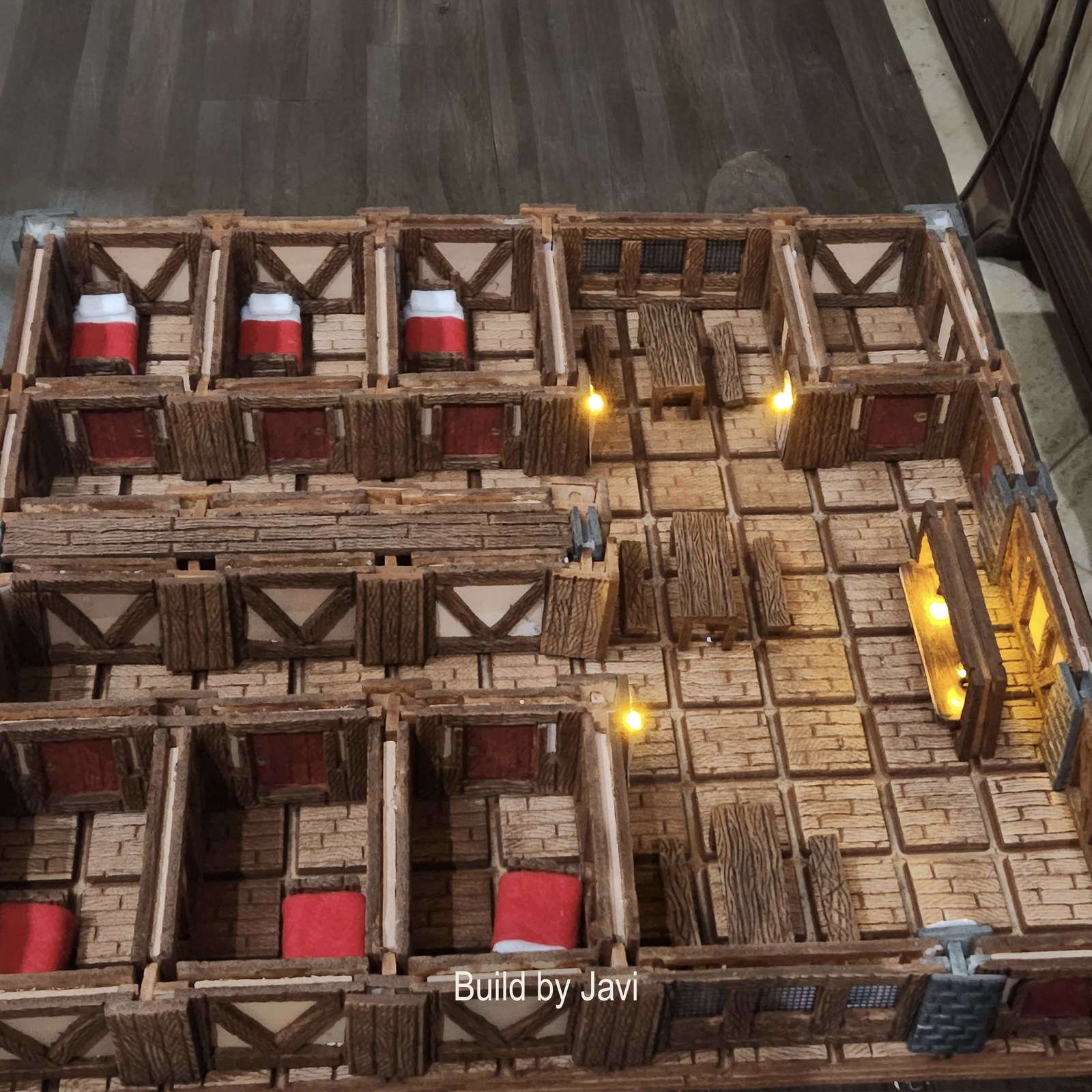 TERRAINO Modular terrain build by Javi