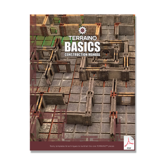 TERRAINO Dungeon Basics Instructions