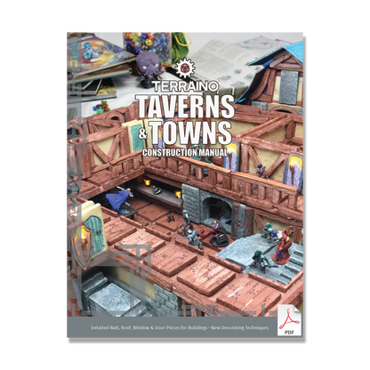 TERRAINO Taverns & Towns Instructions, Tools & Templates