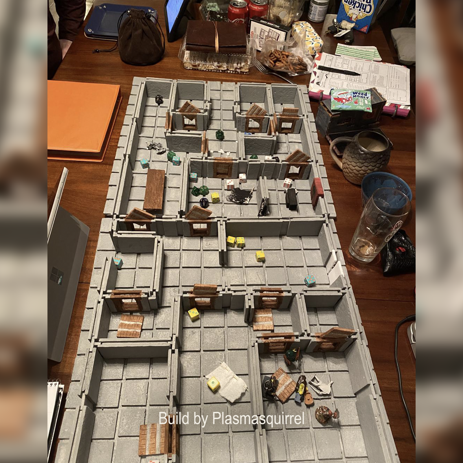 TERRAINO Modular terrain build by Plasmasquirrel