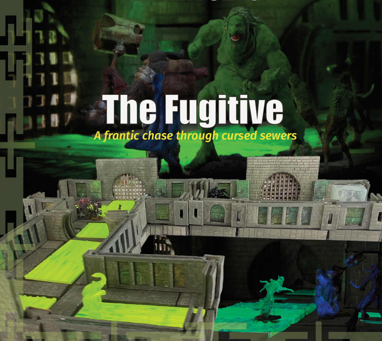 TEST - The Fugitive - A 5e TERRAINO Adventure & Sewers Add-on