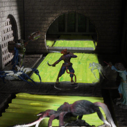 TEST - The Fugitive - A 5e TERRAINO Adventure & Sewers Add-on