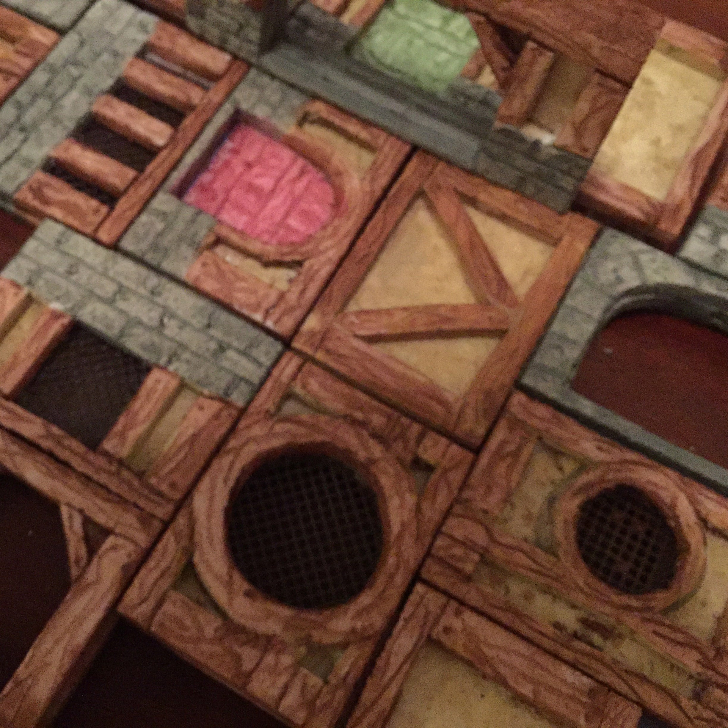 TERRAINO tabletop terrain is modular. Build terrain pieces once. Use in endless combinations.