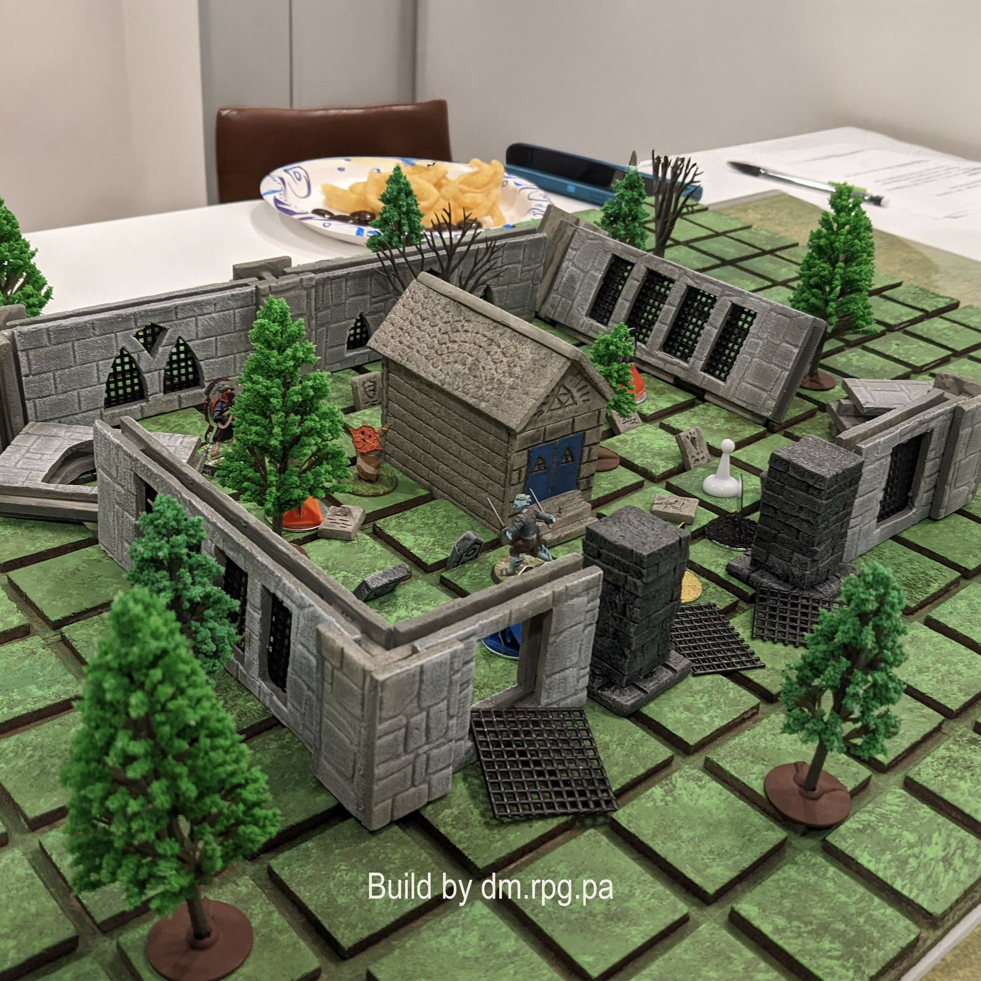 TERRAINO Modular terrain build by dm.rpg.pa