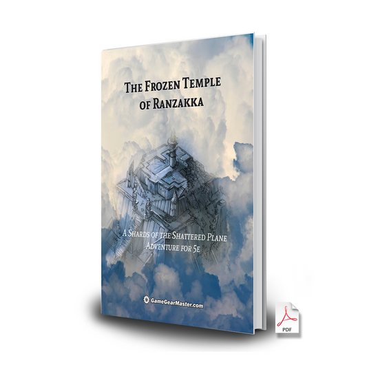 The Frozen Temple of Ranzakka - A Dungeons & Dragons 5e Original Adventure