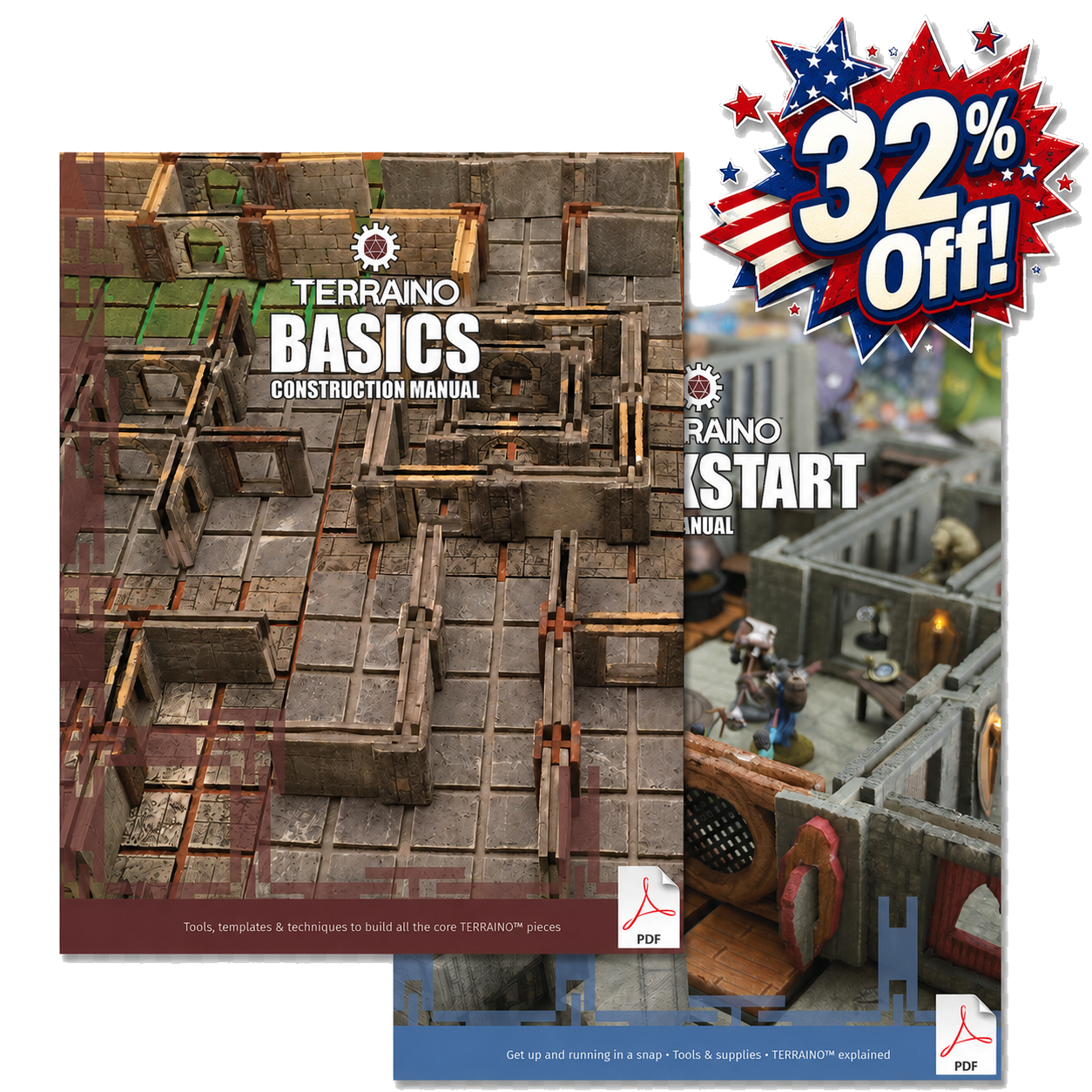 Save $10 on the TERAINO Dungeons Starter Bundle!
