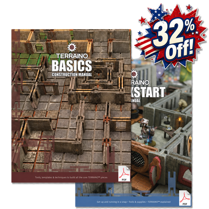 Save $10 on the TERAINO Dungeons Starter Bundle!