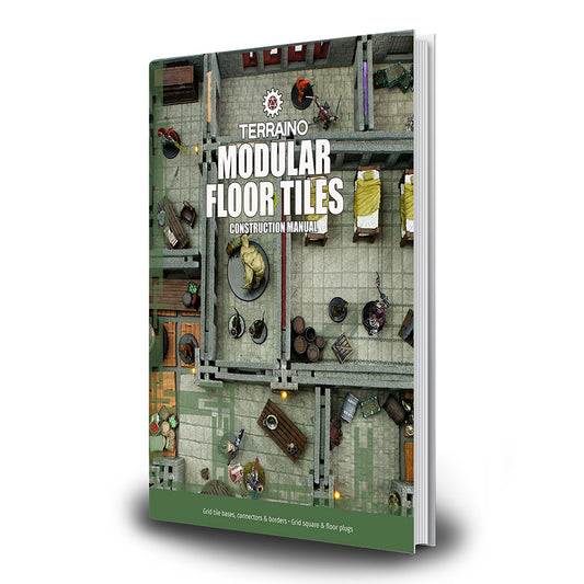 TERRAINO Modular Floor Tiles Construction Manual