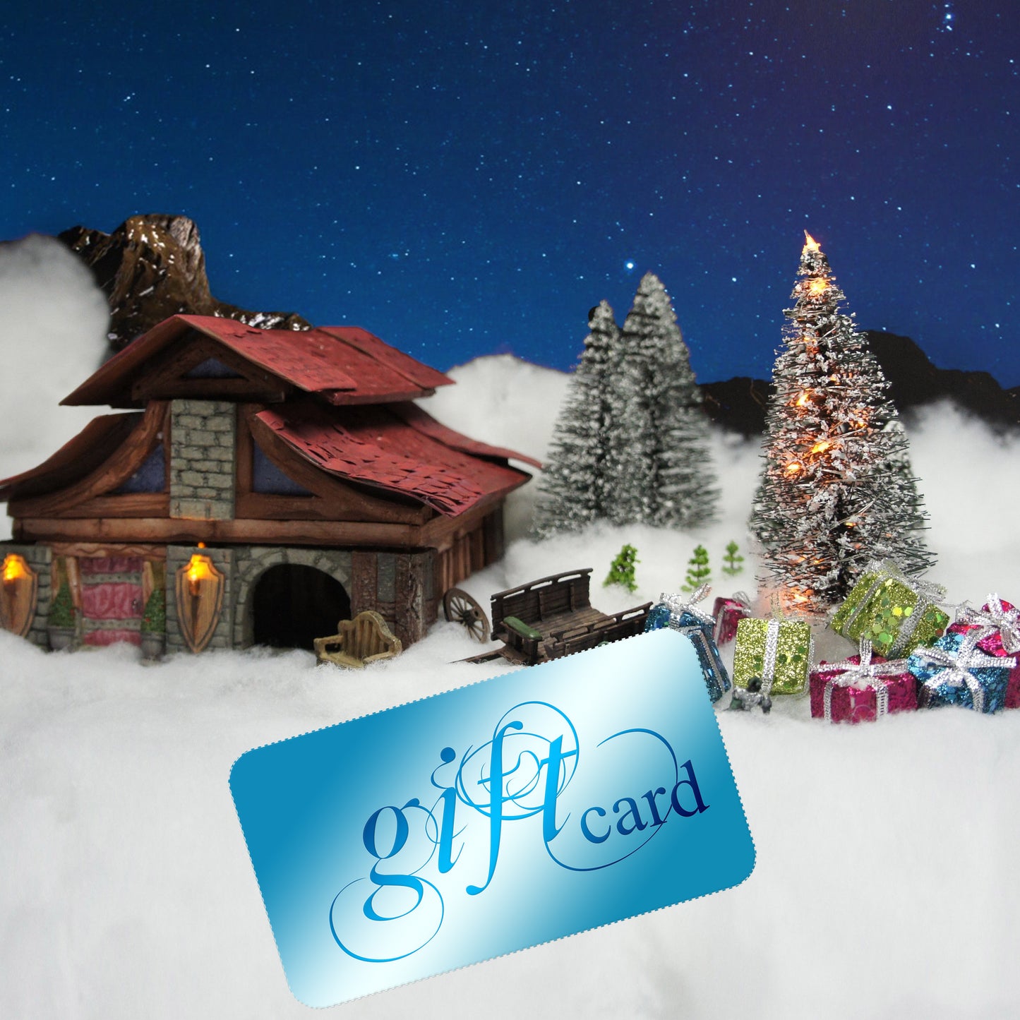 Give the Gift of TERRAINO with a Digital Gift Card!
