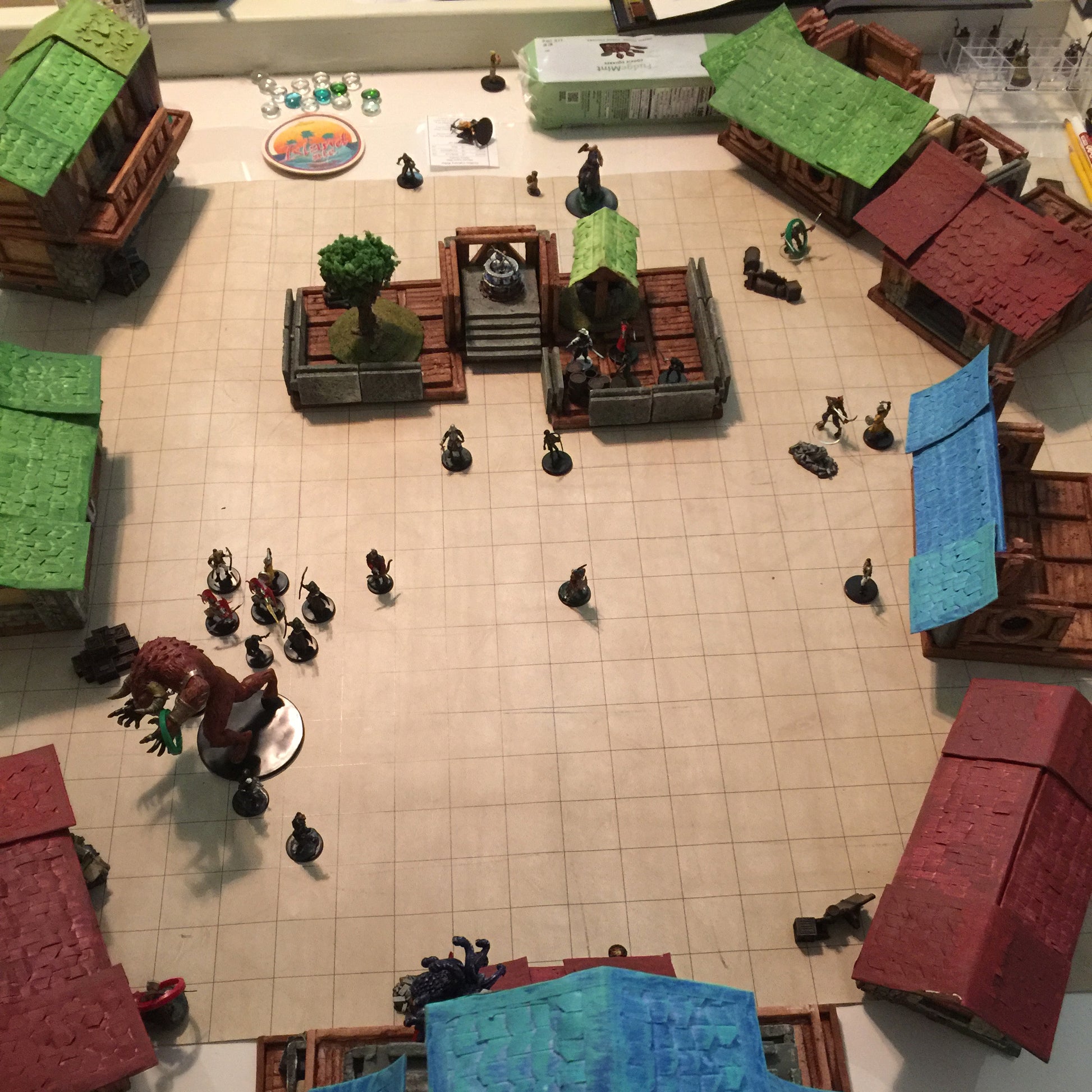 Get players' attention with TERRAINO tabletop terrain at your next D&D night.