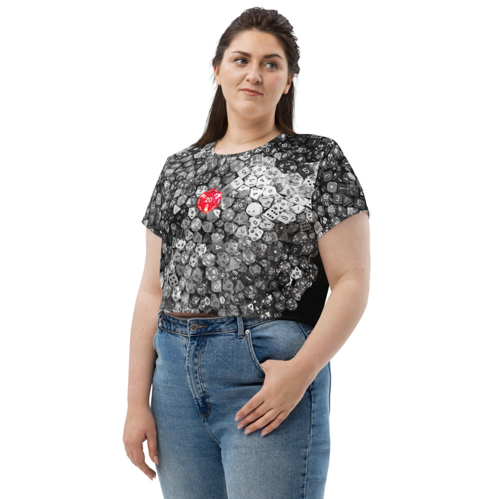 Women's Tabletop Gaming Life Stealth All-Over Print Shirt
